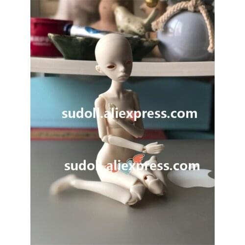 SuDoll Eugenia 1/8 bjd sd dolls model girls boys eyes High Quality toys doll