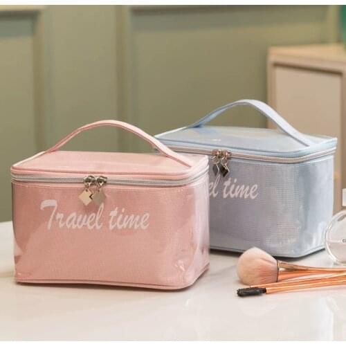 Waterproof Travel Cosmetic Organizer Portable Wash Bag Luxury Designer Makeup Box for Women Personal Hygiene Bag Toiletry Pouch