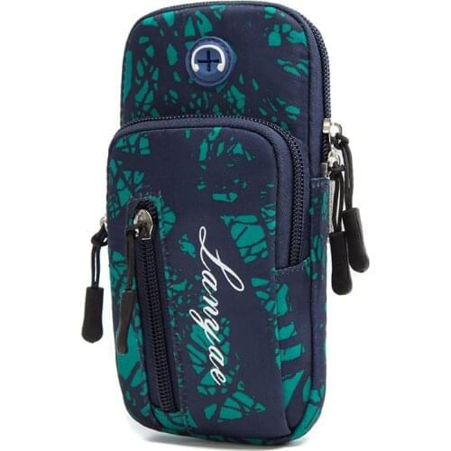 Waterproof Sports Cell Phone Bag Running Cycling Cell Phone Pouch Fitness Card Gadget Holder for iPhone HUAWEI XIAOMI SAMSUNG