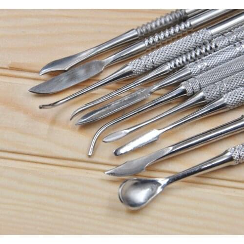 High quality stainless steel clay knife,sculpture tools,DIY polymer clay tools