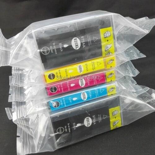 XIMO Value pcak, 1BK+1SET of Compatible ink Cartridges for HP 920XL