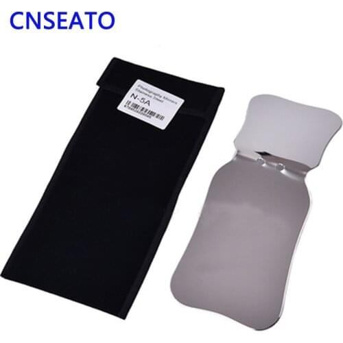 Stainless Steel Photography Mirrors Autoclavable Double-Side Intra-Oral For Dental Clinic