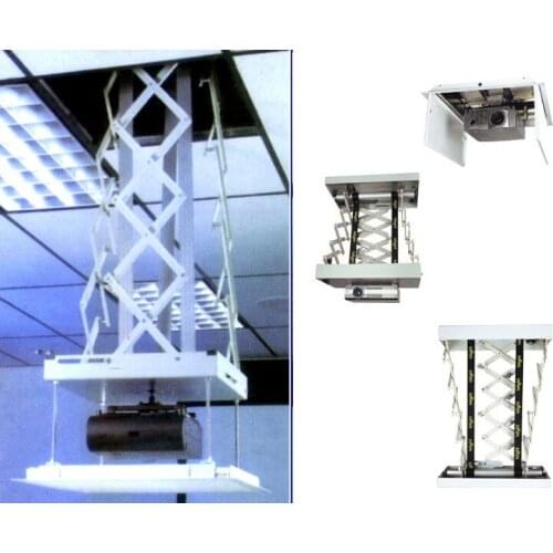 1meter running distance motorized 13kg loading capacity electric projector lift for Australia