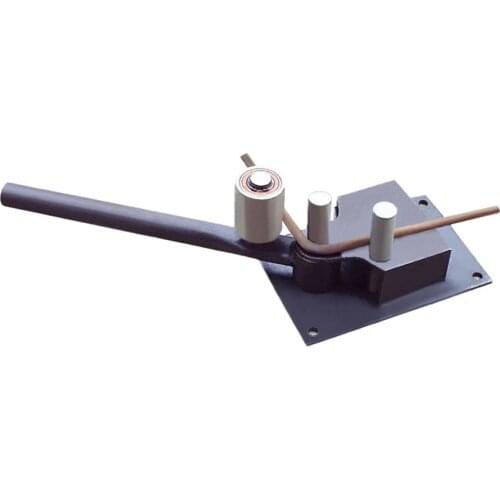 14mm New Manual Rebar Bender Steel Bar Bending Tool Deformed Rod Folding Machine Construction Equipment