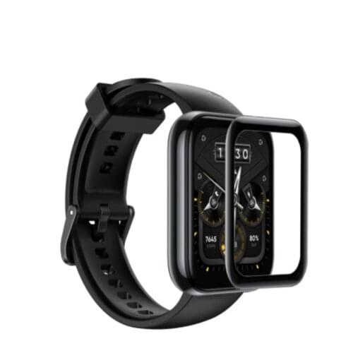 2PCS cover for Realme Watch 2 Pro Watch Screen Protector Full Soft 3D cover Protective Film for Realme watch 2 Screen Protector
