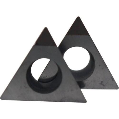 2PCS TPGH110302 CBN CNC lathe turning boring insert machining carbide turning insert