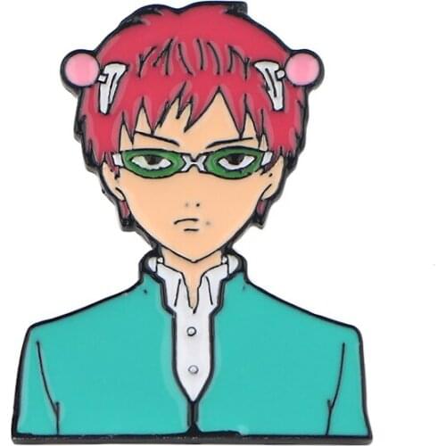 20pcs/lot G1437 Anime Badges Tie Pin Enamel Brooch Metal Pin Funny Skirt Sweater Badges Backpack Lapel Pin Gifts