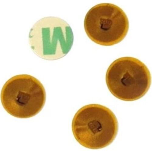 30 Pieces Programmable Small Size Micro Microcircuits Nail FPC Tags/Ntag213 Stickers/ Tape on the Back