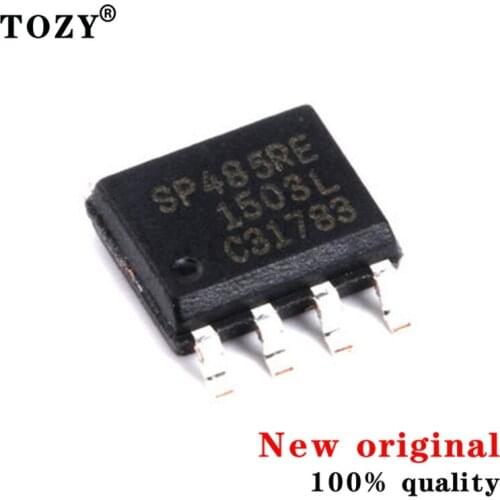 5/10pcs / lot new original Sop-8 patch for RS-485 transceiver of sp485ren-l / TR chip