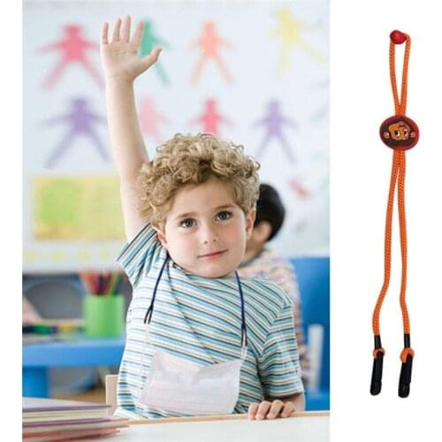 6 Pieces Adjustable Face Mask Lanyard Handy&Convenient Safety Mask Rest&Ear Holder Rope Portable Face Mask Hang on Neck String