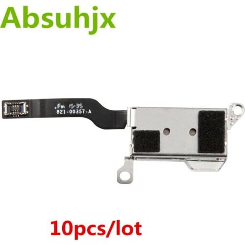 Absuhjx 10pcs Vibrator Flex Cable for iPhone 6S Plus 6SP Vibration Silent Module Motor Replacement Parts