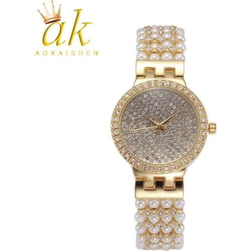 Aokaishen Women's Wrist Watch