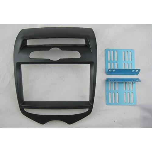 Car Fascias Stereo Radio Panel Frame Dash Kit For Hyundai iX20 Manual Air Conditioning Edition 2010 2011 2012 2013 2014 ~2019