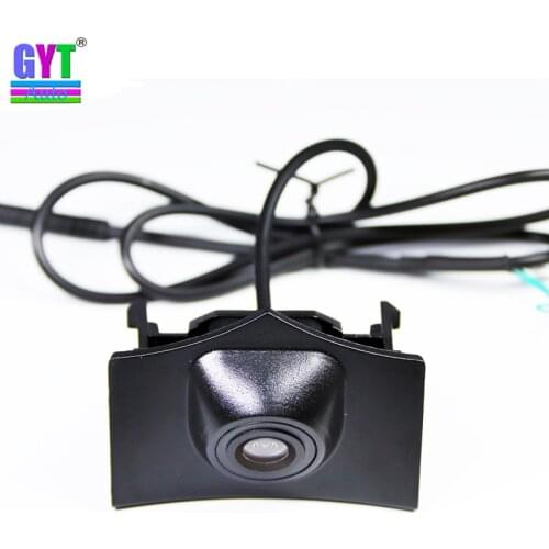 CCD HD Car front view camera for ADUI Q5 Front view Vehicle Camera Night view Waterproof