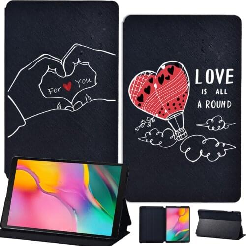 Tablet Case For Samsung Galaxy Tab A A6 7.0 /10.1 /Tab A 9.7 /10.1 /10.5 /Tab E 9.6 /Tab S5e 10.5 For New PU Leather Shell