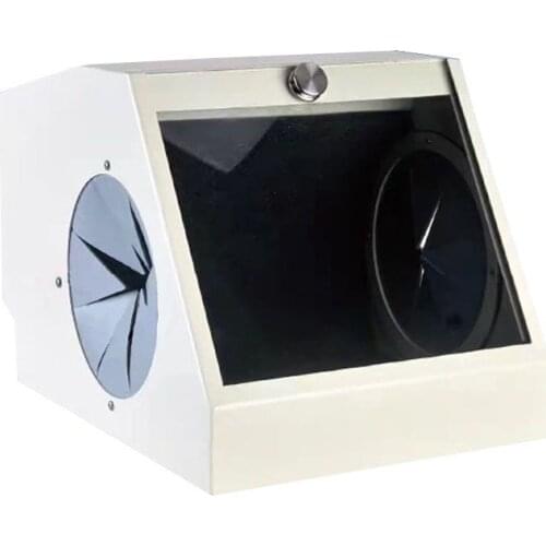 Dental Lab dust box Grinding Polishing Box Lapping Protector Sandblasting Dust-proof Case