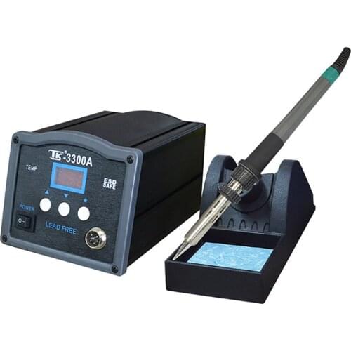 TK-3300A Digital Soldering Station Electric Iron High Frequency High Temperature Resistant Silicone Handle Soldering Iron