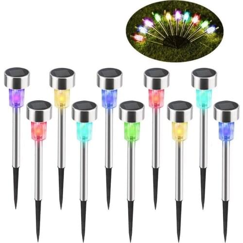 Solar Lawn Light Decoration Garden Hollow Lawn Lamp Outdoor Soalr Garden Lights Pathway Light Waterproof Garden Solar LED Light