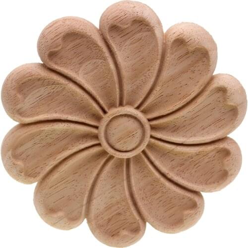 Wood Log Slices Discs Disks For DIY Crafts Vintage Home Decor Garden Wedding Party Decoration Accessories Supplies Figurine