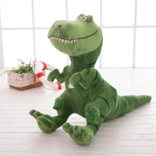 Dinosaur Plush Toys Cartoon Tyrannosaurus Cute Stuffed Toy Dolls for Kids Children Boys Birthday Christmas Gift