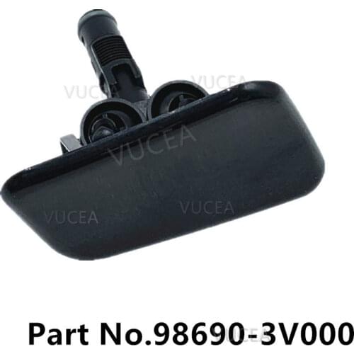 For Hyundai Azera 2011 2012 2013 2014 98690-3V000 98690 3V000 986903V000 Right Front Headlight Washer Spray Nozzle Cover Cap