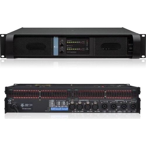 Fp100000q Professional High-Power Wedding Performance Switching Power Supply Four-Channel Digital Stage Power Amplifier