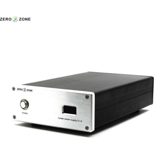 GZLOZONE HIFI 65W Reference-level Linear Power Supply DC 5V/6V/9V/12V/12.6V With Display