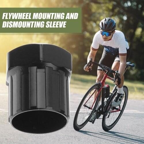 Bicycle Flywheel Remover Tool Disassembly Freewheel Shaped Lock Accessories Bike Screw Cassette Removal Repair Tool for Bicycle