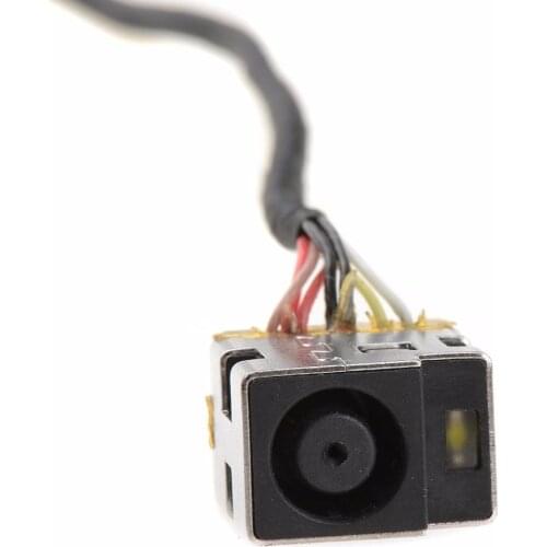 Cable Laptops AC DC In Power Jack Socket Cable Harness Fit For HP COMPAQ G56 G62 CQ56 CQ62 CQ62Z Computer Connector Accessories