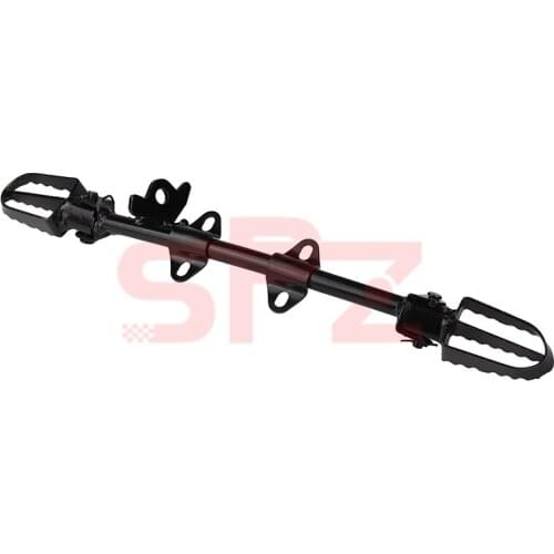 Motorcycle cross brace pedal suitable for 50CC-110CC small high competition CRF50 XR50 foot pedal crossbar footrest iron