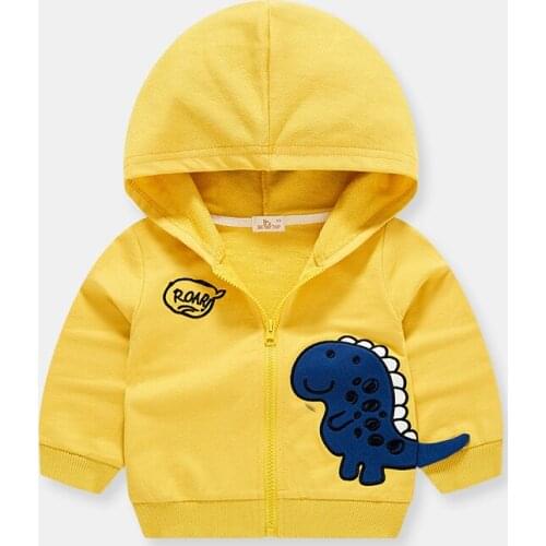 ZWF1243 Spring and Autumn Girls Jacket Good Quality Cotton Boys and Girls Outing Clothes Jacket Children outwear girl baby coat