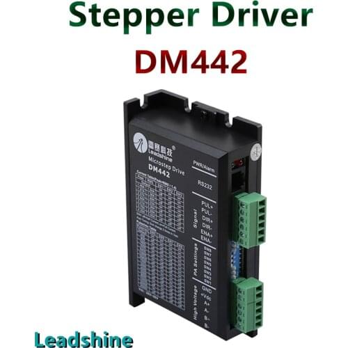 Leadshine 2 Phase Analog Stepper Driver DM442 Stepper Motor Driver DM442 Voltage 20~40VDC Current 1.0~4.2A