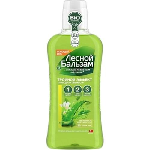 Лесной бальзам Mouthwash