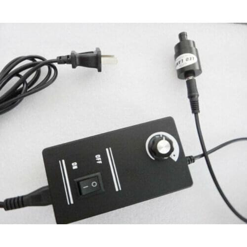 Microscope Spot point Light Adjustable Illuminator Bright Lamp 3W 6500K 9mm LED