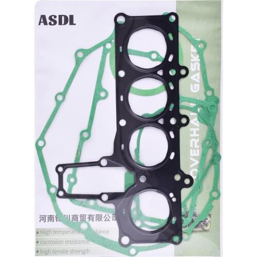 Motorcycle Full Cylinder Head Complete Overhaul Gasket Mat Pad For Honda CBR250 MC14 MC17 MC19 MC22 CB250 CB CBR Hornet Jade 250