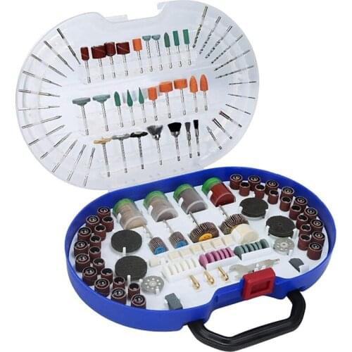 Rotary Tool Accessories Kit 375Pcs, 1/8 inch Multi Purpose Tool Accessory for Engraving, Grinding, Polishing,Derusting