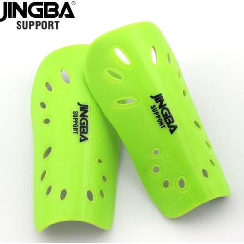 JINGBA SUPPORT 1 Pair Shin pads child/Adult Soccer Training protector protege tibia football adultes Calf soccer support leg