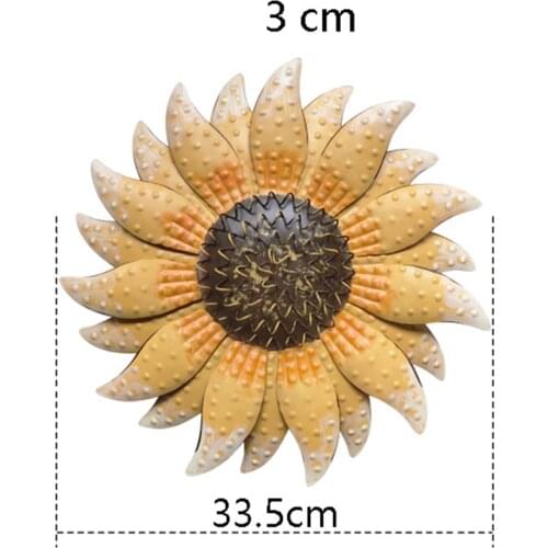 Outdoor Hangings Plaque Decor Garden Fence Wall Art Sculpture