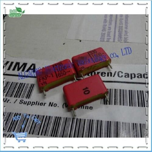 German wei ma FKP1 film capacitor nf 330 pf 331 0.33 1600 v p15 5