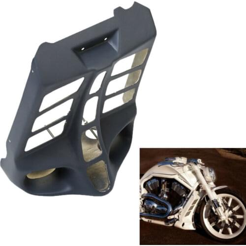 Motorcycle Unpainted Radiator Cover For Harley V Rod VRSCAW VRSCDX VRSC 07-11 Muscle VRSCF