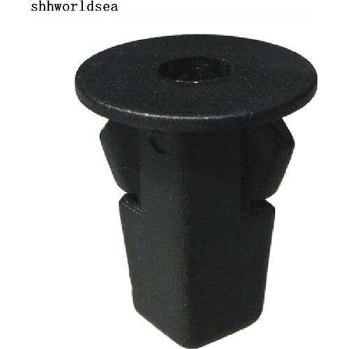 Shhworldea Nylon Black Front & Rear Wheel Fender Liner Screw Grommet #12 Screw Size For Toyota