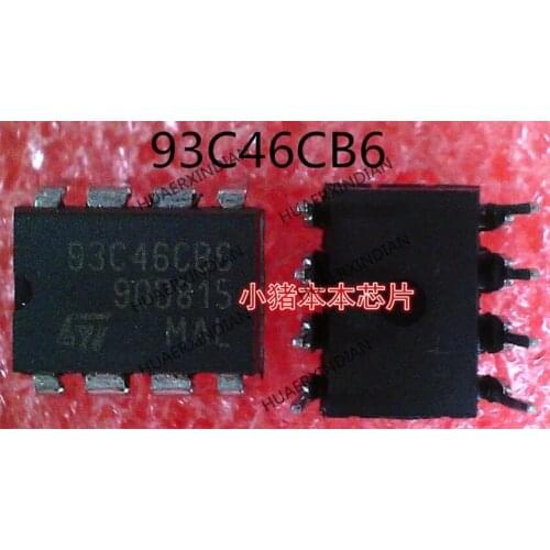 New original ST93C46CB6 93C46CB6 93C46 DIP-8 High Quality