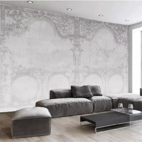 Beibehang Custom wallpaper 3d papel de parede European style angel building decoration living room background wall paper murals