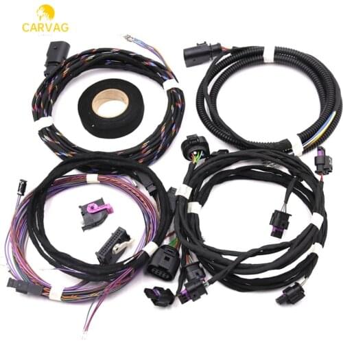 OPS Parking Front and Rear 8K PDC OPS Install Harness cable wire For Skoda NEW MQB Octavia 2
