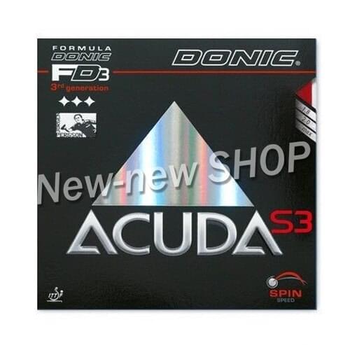 Donic Original Acuda S3 Table Tennis Rubber Pimples In Ping Pong Rubber