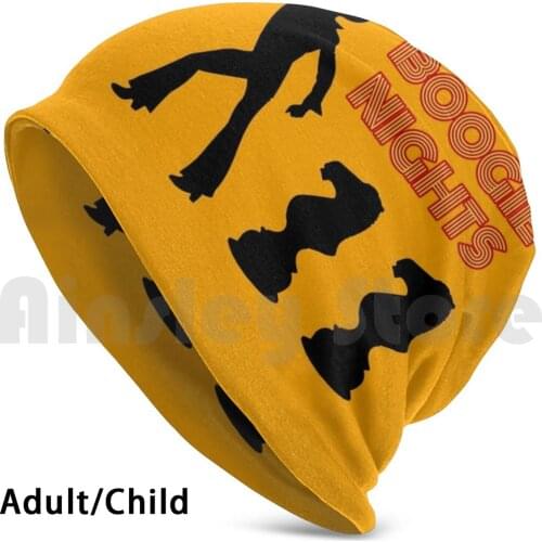 Boogie Nights Pictogram Movie Poster Beanies Knit Hat Hip Hop Movie Film Cinema Boogie Nights Pictogram