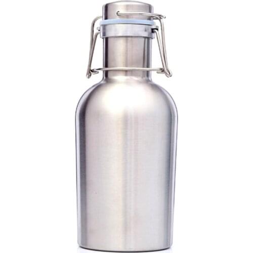 304 Stainless Steel Beer Pot Beer Barrel Swing Insulated Beer Bottle