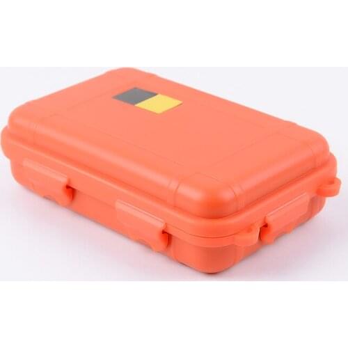 Plastic Waterproof Outdoor EDC Camping Survival Container Storage Case Carry Box Home Storage And Organization