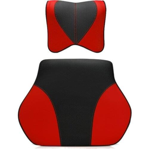 Car Seat Headrest Pad Memory Foam Pillow Head Neck Rest Support Cushion car seat lumbar support cushion Neck pad