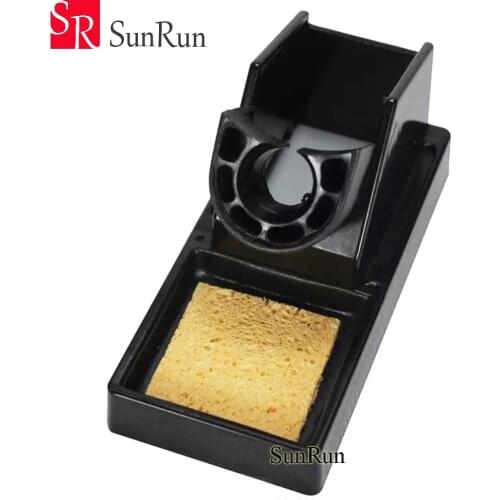 Portable Detachable Base Soldering Iron 936 Holder Stand Mount Support Station Used With Most Pencil Tip